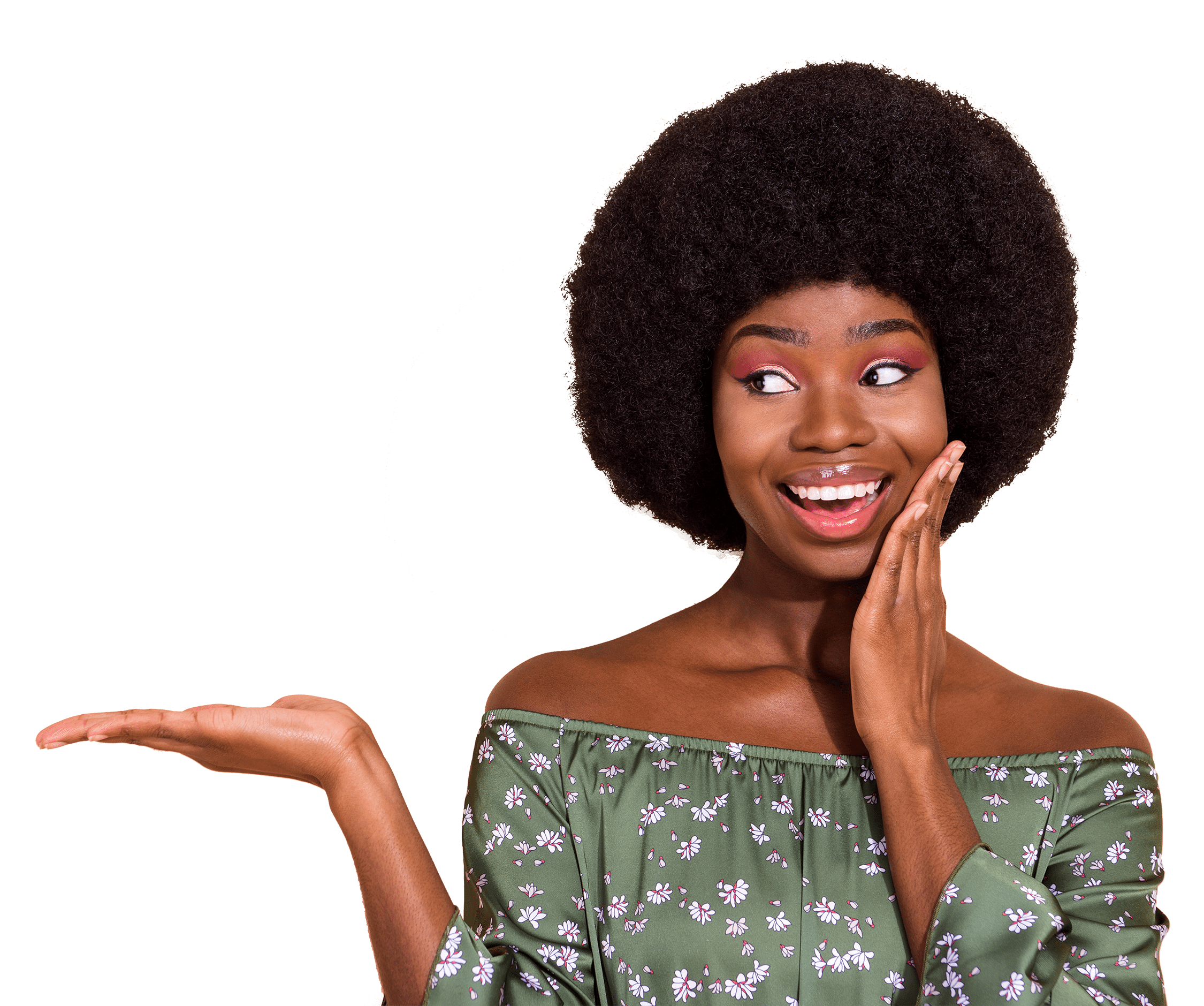 Somos especialistas en el cuidado de cabellos crespos, ondulados y afro